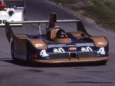 Danny Sullivan in his Lola T530 at Mid-Ohio in 1981. Copyright Terry Capps 2014. Used with permission.