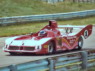 Patrick Tambay in the race-winning Carl A. Haas Racing Teams Lola T530 at Watkins Glen in 1980. Copyright Shaun Lumley 2000. Used with permission.