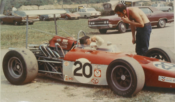 Art Kijek in the KayTee Formula A at Lime Rock in September 1969. Copyright Stuart Beringer 2020. Used with permission.