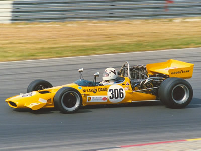Richard Weiland in his McLaren M10B at the Nürburgring in 1990. Copyright Norbert Vogel 2007. Used with permission.