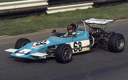 The March 713M of Dave Brodie at Mallory in 1972.  Copyright Steve Wilkinson 2008.  Used with permission.