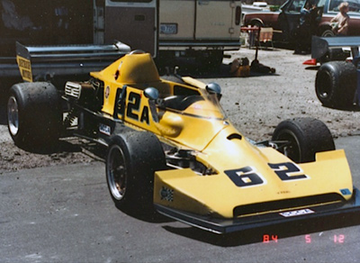 Chuck Dietrich's Lola T460/T560 in 1984. Copyright Frederick Amey 2015. Used with permission.