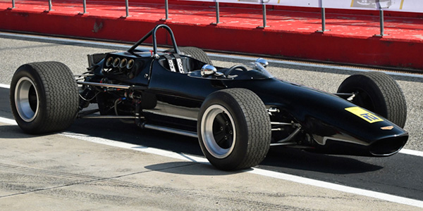 Luciano Marchina's Chevron B10 at Imola in August 2024. Copyright Samuel Bombieri 2024. Used with permission.