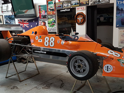 Peter Brennan's Lola T460 as acquired from Colin Haste in early 2019. Copyright Peter Brennan 2019. Used with permission.