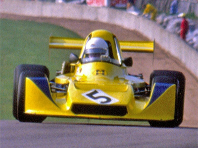 Des Donnelly in Gerry Kinnane's Modus M3 at Donington Park in April 1978. Copyright Alan Cox 2024. Used with permission.