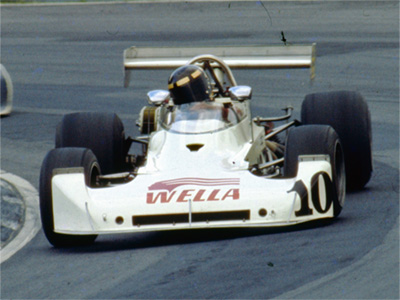 Ted Wentz in his Wella Lola T360 during 1975. Copyright Ted Walker 2025. Used with permission.