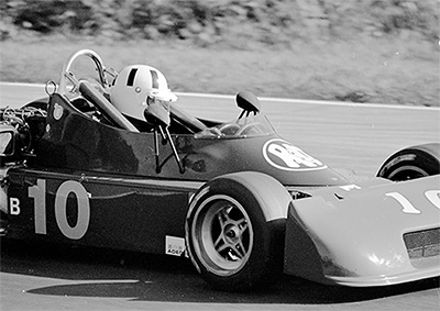 Pat Walter in his Ralt RT1/75 at the 1975 SCCA Runoffs. Copyright Ted Walker 2023. Used with permission.