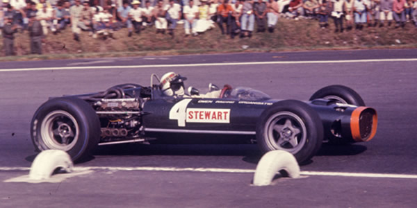 BRM P83 car-by-car histories OldRacingCars.com