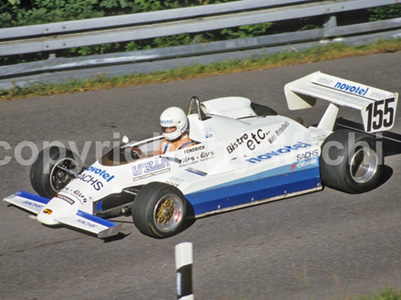 Horst Fendrich in his Maurer MM83 at Oberjoch in 1987. Copyright kh-saarland.de (<a href='https://www.kh-saarland.de/' target='_blank'>kh-saarland.de</a>) 2024. Used with permission.