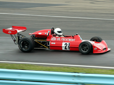 Howard Katz in his March 732 at Watkins Glen in 2008. Copyright Jim Knerr 2008. Used with permission.