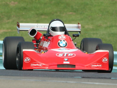 Howard Katz in his March 732 at Watkins Glen in 2010. Copyright Jim Knerr 2010. Used with permission.