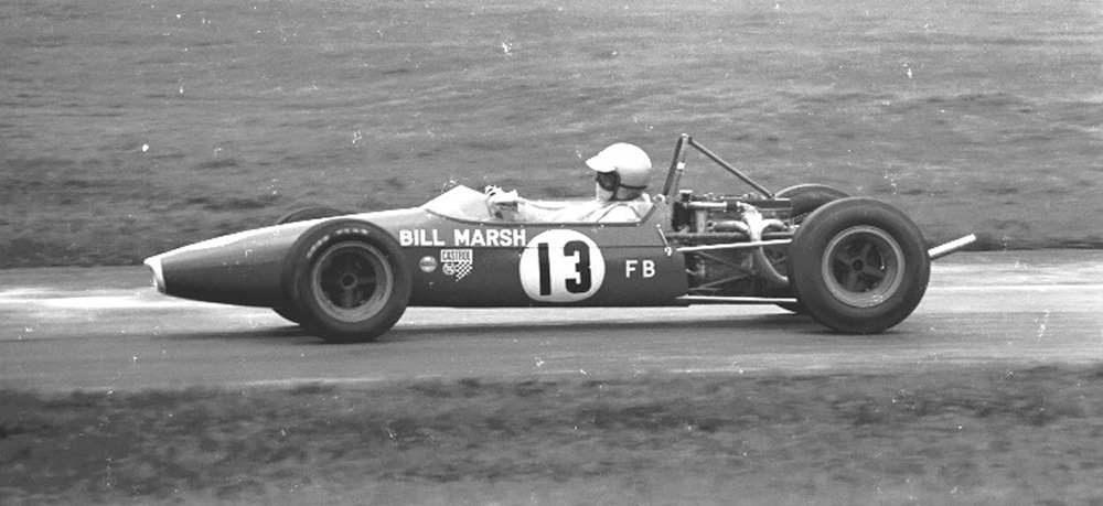 Brabham BT21C car-by-car histories