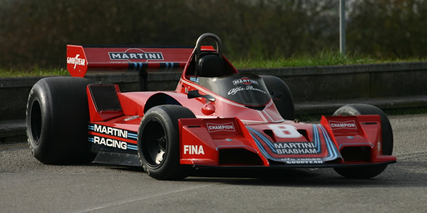 Brabham BT 45 / Martini Racing  Martini racing, Racing, Indy cars