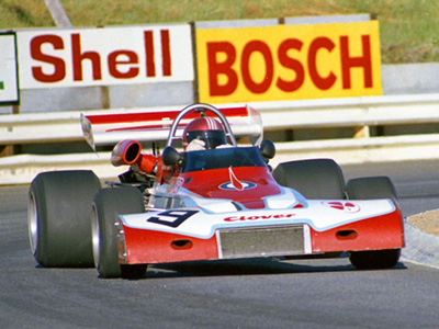 Jackie Pretorius in his Brabham BT38 at Kyalami in 1973. Copyright David Pearson (<a href='http://www.motoprint.co.za/' target='_blank'>motoprint.co.za</a>) 2024. Used with permission.