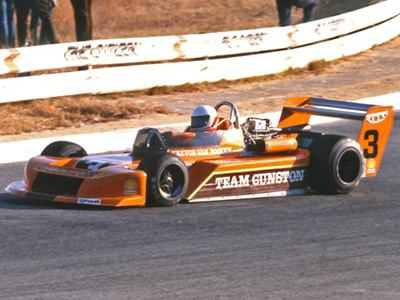 Trevor van Rooyen in the Gunston March 79B at Kyalami in 1979. Copyright David Pearson (<a href='http://www.motoprint.co.za/' target='_blank'>motoprint.co.za</a>) 2024. Used with permission.