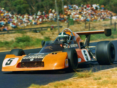 Roy Klomfass in the Team Gunston Ralt RT1 at Killarney in 1976. Copyright David Pearson (<a href='http://www.motoprint.co.za/' target='_blank'>motoprint.co.za</a>) 2024. Used with permission.