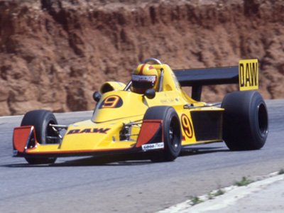 Bernard Tilanus in the DAW Wheatcroft R18 at Kyalami in 1978. Copyright David Pearson (<a href='http://www.motoprint.co.za/' target='_blank'>motoprint.co.za</a>) 2024. Used with permission.