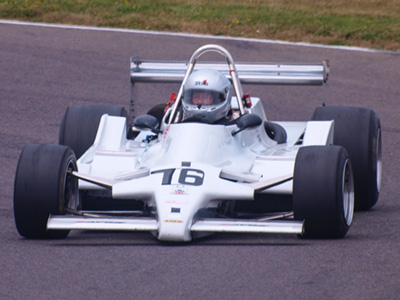 George Coghill in his Lola T760 at HSCC Anglesey in July 2019. Copyright Alan Raine 2019. Used with permission.