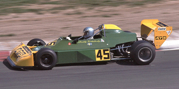 Freddy Kottulinsky in his Ralt RT1/76 at the Nürburgring in May 1977. Copyright Harmut Schulz 2025. Used with permission.