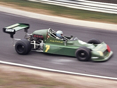 Freddy Kottulinsky in his Ralt RT1/76 at the Nürburgring in May 1976. Copyright Harmut Schulz 2025. Used with permission.