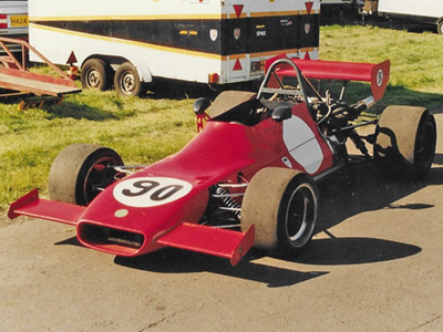 Anthony Taylor's Merlyn Mk 21 in the early 1990s. Copyright Richard Taylor 2024. Used with permission.