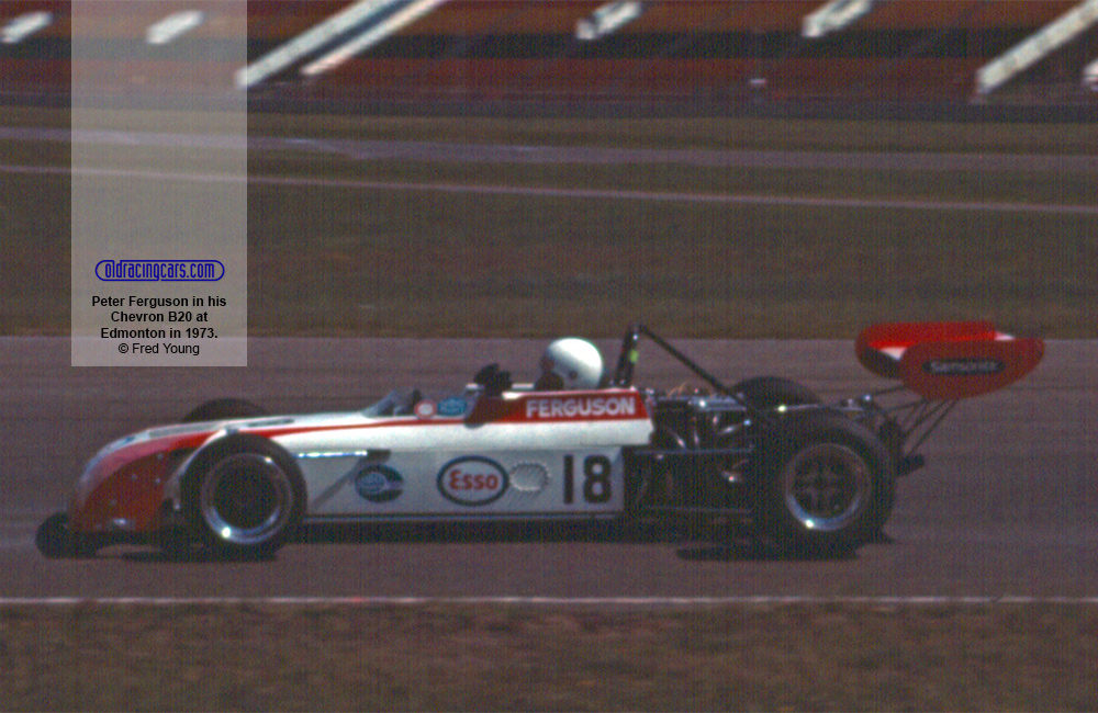 Chevron B20 Car-by-car Histories | OldRacingCars.com